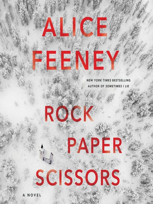 Title details for Rock Paper Scissors by Alice Feeney - Wait list
